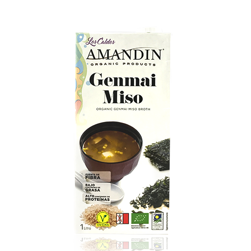 Miso Genmai 1L Amandin