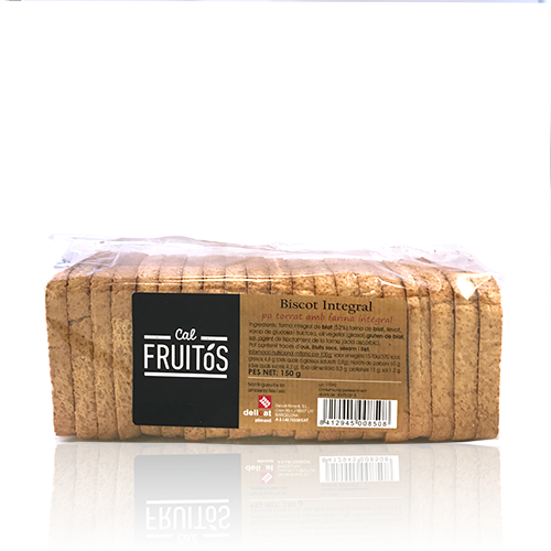 Biscotte Integral 150gr Cal Fruitós