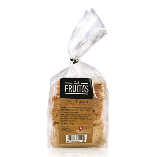 Tostada Artesana 100gr Cal Fruitós