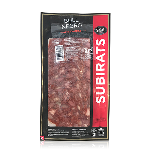 Bull Negro 80gr Subirats