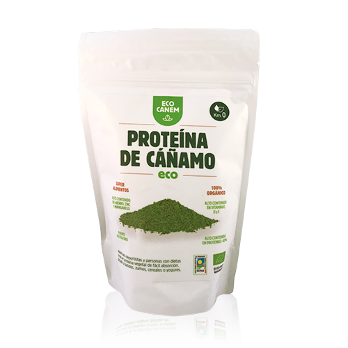 Proteína de Cáñamo en Polvo EcoCanem