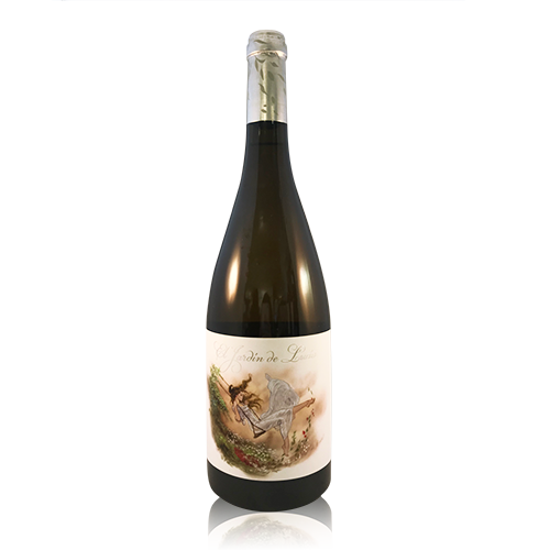 Vino El Jardín de Lucia Blanco 20016