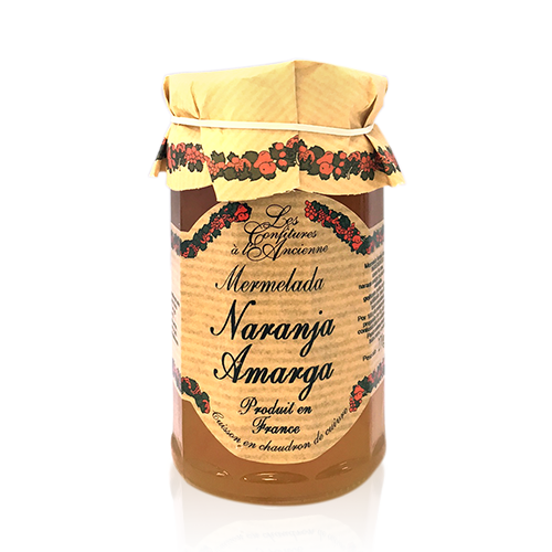 Confitura de Taronja Amarga