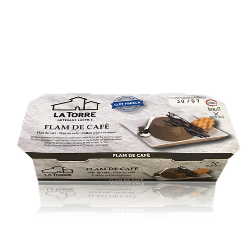Flam de Cafè pack 2x105gr