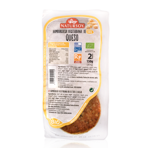 Hamburguesa de Tofu i Formatge 