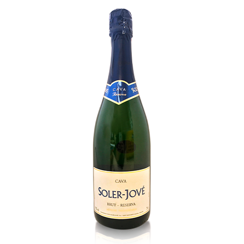Cava Soler - Jové Brut Reserva 0,75cl