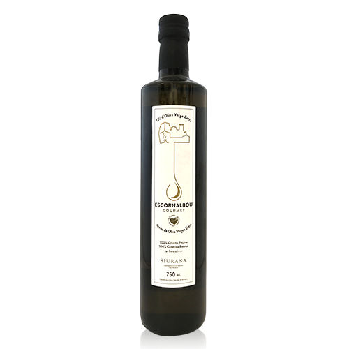 Oli d´Oliva Verge Extra Escornalbou 750ml