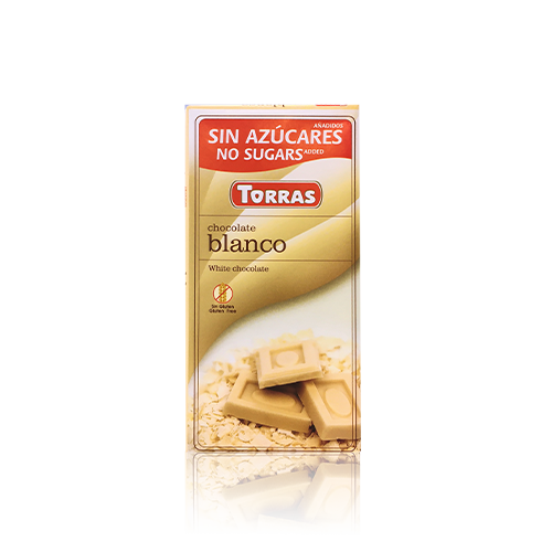 Xocolata Blanca 75gr.