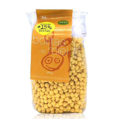 Boles de Mel 300gr Ecobasics