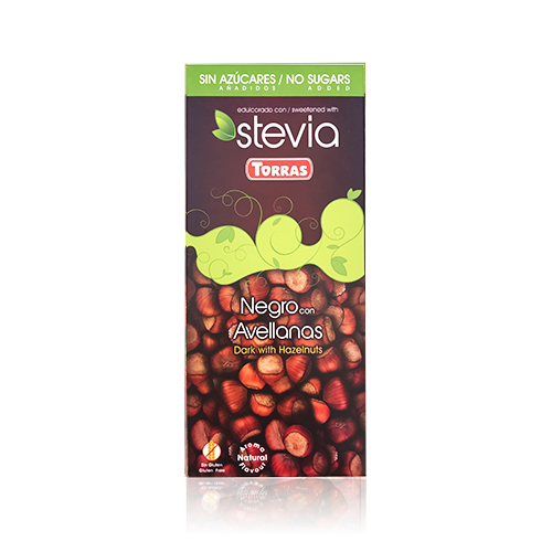 Xocolata Negra Avellana Stevia