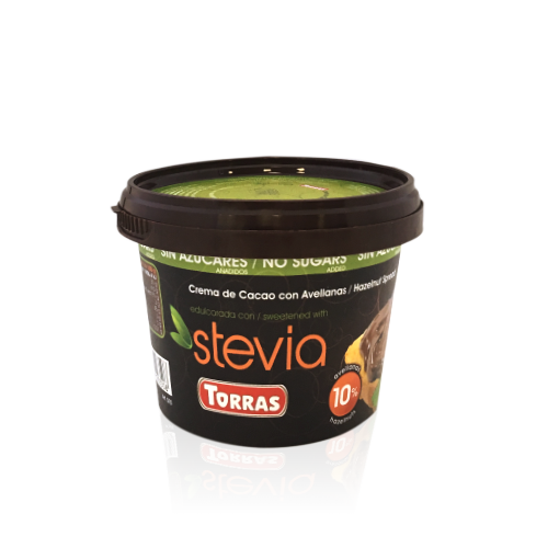 Xocolata Crema Cacau Avellana Stevia