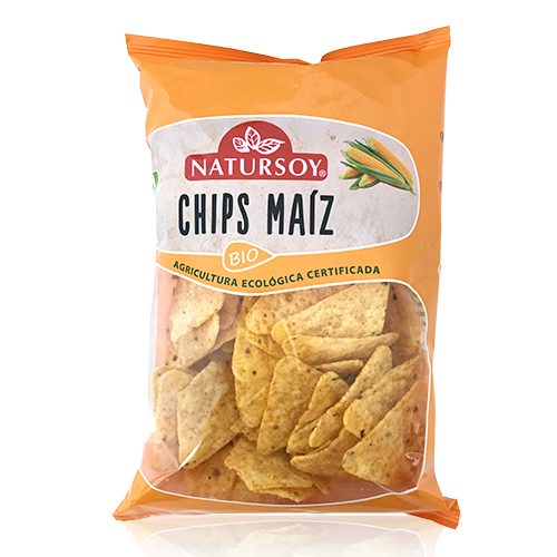 Xips Blat de Moro Natursoy 125g.