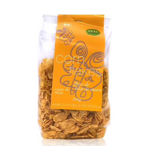 Corn Flakes 200gr Ecobasics