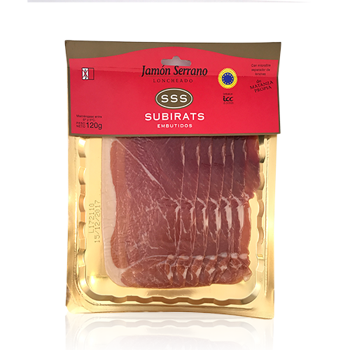 Pernil Tallat Subirats 120gr