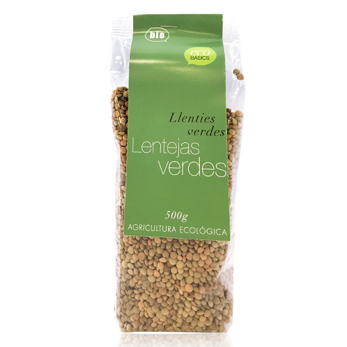 Llenties Verdes (500gr)