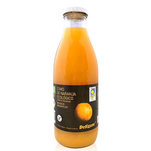 Suc Taronja Delizzum 1l. Bio