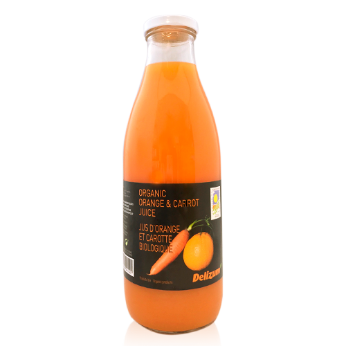 Suc Pastanaga Delizzum 1l. Bio