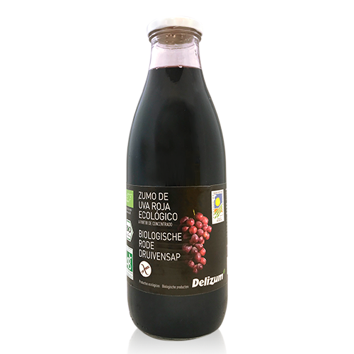 Suc Raïm Negre Delizzum 1l. Bio