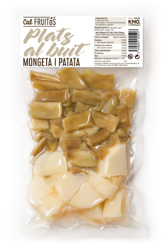 Patata i Mongeta Tendra Cal Fruitós