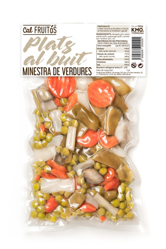 Minestra Verdures Cal Fruitós
