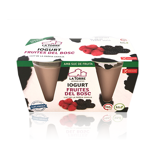 Iogurt Semidesnatat Fruites Del Bosc 