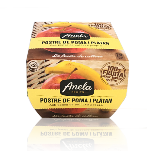 Anela Poma Platan Postres