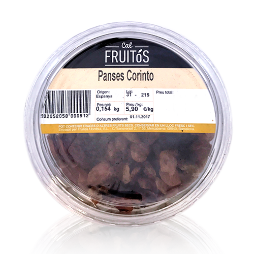 Panses Corint Safata 150gr