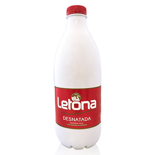 Llet Letona Desnatada UHT 1.5L