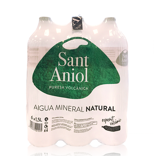 Aigua Pack 6 Ampolles 1,5L