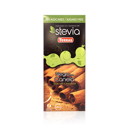 Xocolata Stevia Negra amb Canyella