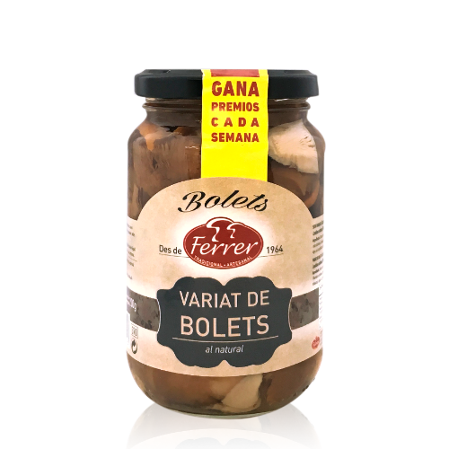 Bolets Variats 