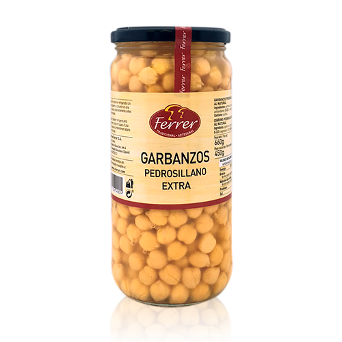 Cigrons Pedrosillano Extra 