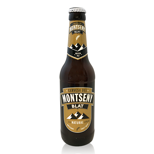 Cervesa Montseny Blat 33cl