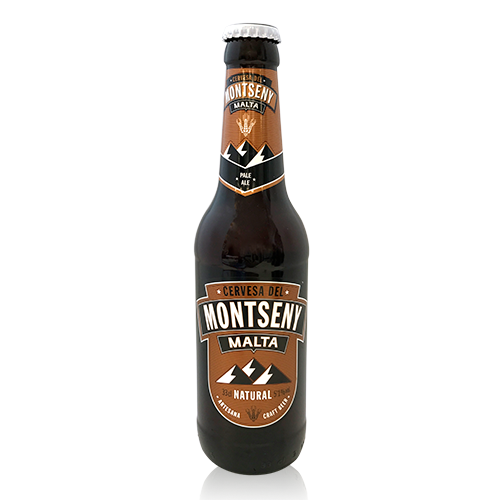 Cervesa Montseny Malta 33cl