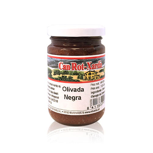 Olivada Negra 140gr Can Rot-Xardà
