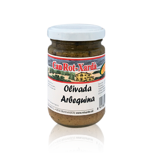 Olivada Arbequina 140gr Can Rot-Xardà