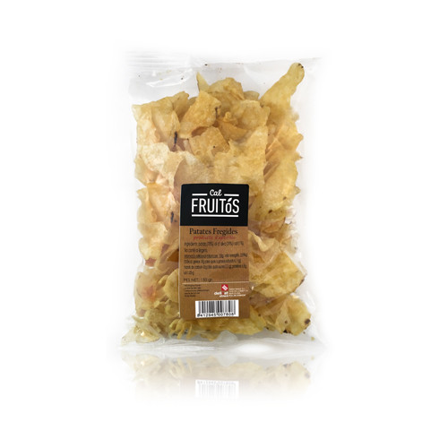 Patates Fregides 100% Oli d' Oliva Cal Fruitós