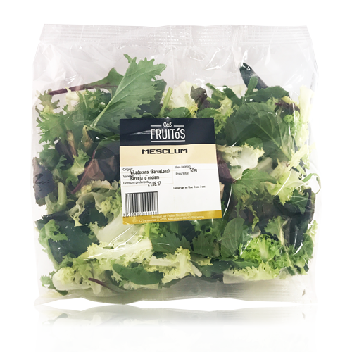Amanida Mesclum 125gr Cal Fruitós 