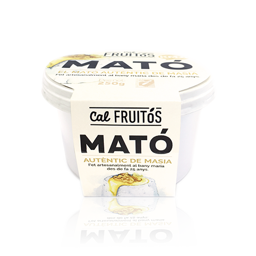 Mató Cal Fruitós 250gr