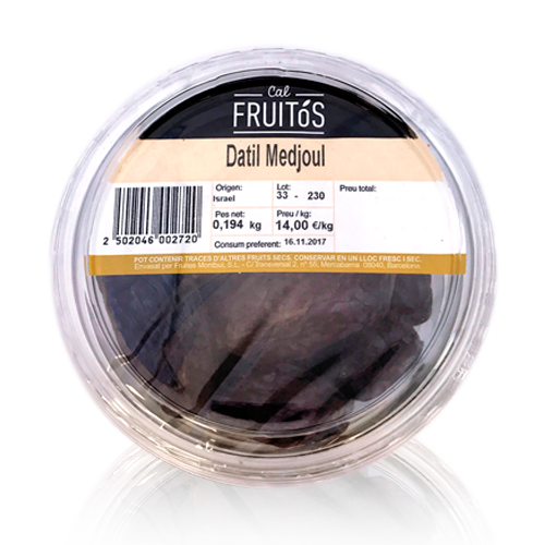 Dàtil Medjoul Safata 200gr