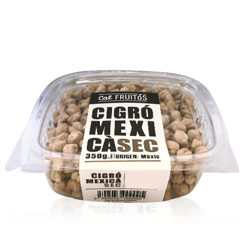 Sec Cigró Mexicà Safata 350 gr.