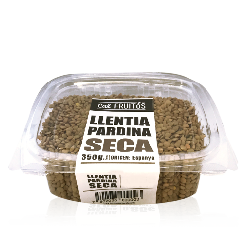 Seca Llentia Pardina Safata 350 gr.