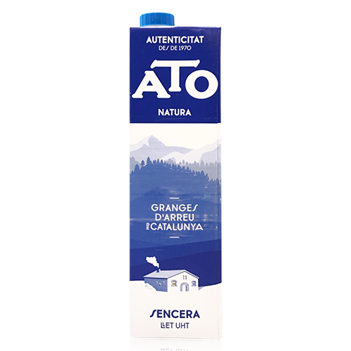 Llet Ato Sencera Natura Brick 1L