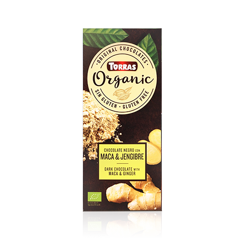Xocolata Negra Orgànic de Maca i Gingebre