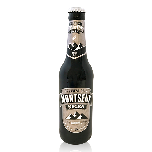 Cervesa Montseny Negra 33cl