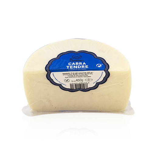Formatge de Cabra Blanc (1/2 Unitat) 450gr