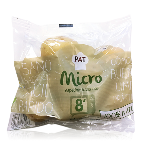 Patates Micro 6 Units.