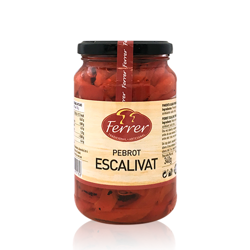 Pebrot Escalivat Ferrer