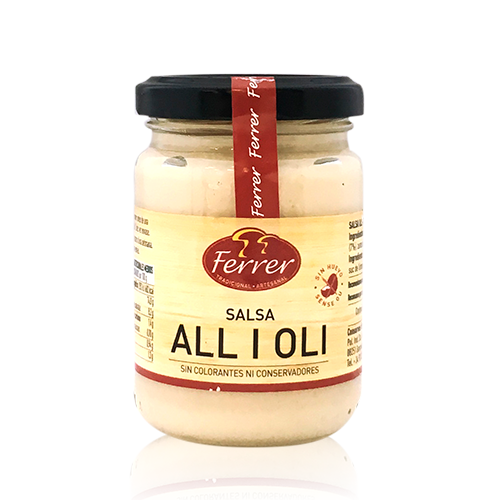 Salsa All i Oli Sense Ou 
