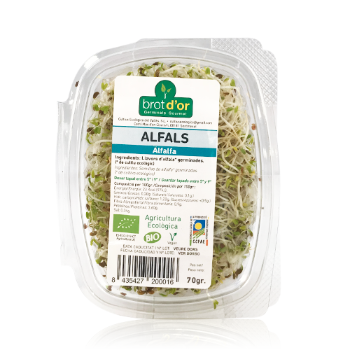 Germinat Bio d' Alfals Cal Fruitós